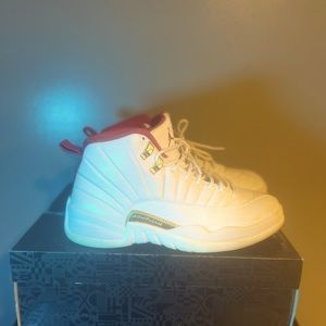 Chinese new year jordan 12 size 9.5
